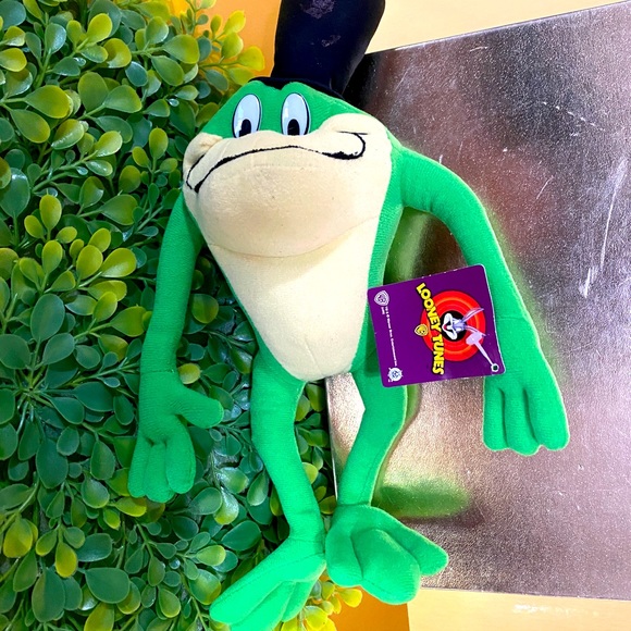 LOONEY TUNES WARNER BROS MICHIGAN J FROG 11” VINTAGE w/TAG - Picture 10 of 16